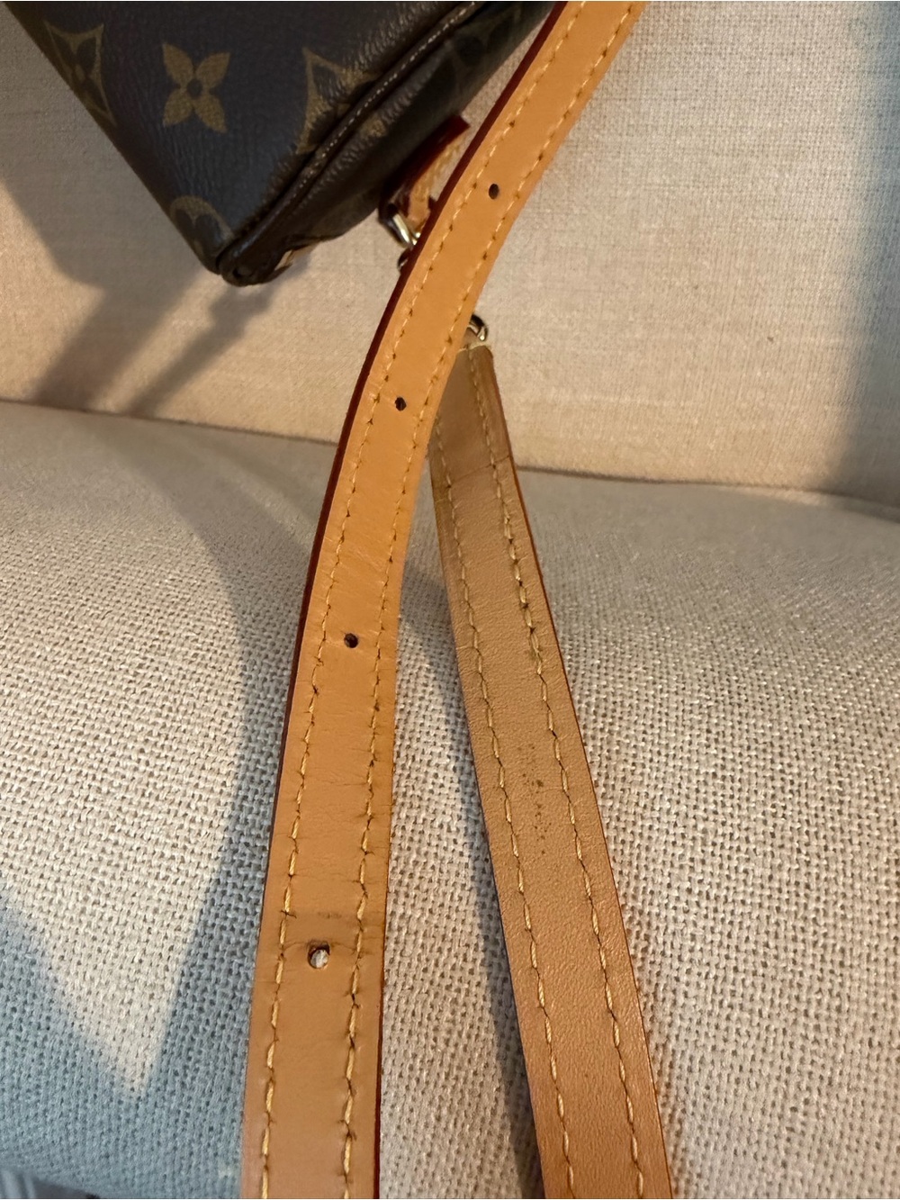 Louis Vuitton Monogram Mini Bag - Brown & Tan - Picture 11 of 13